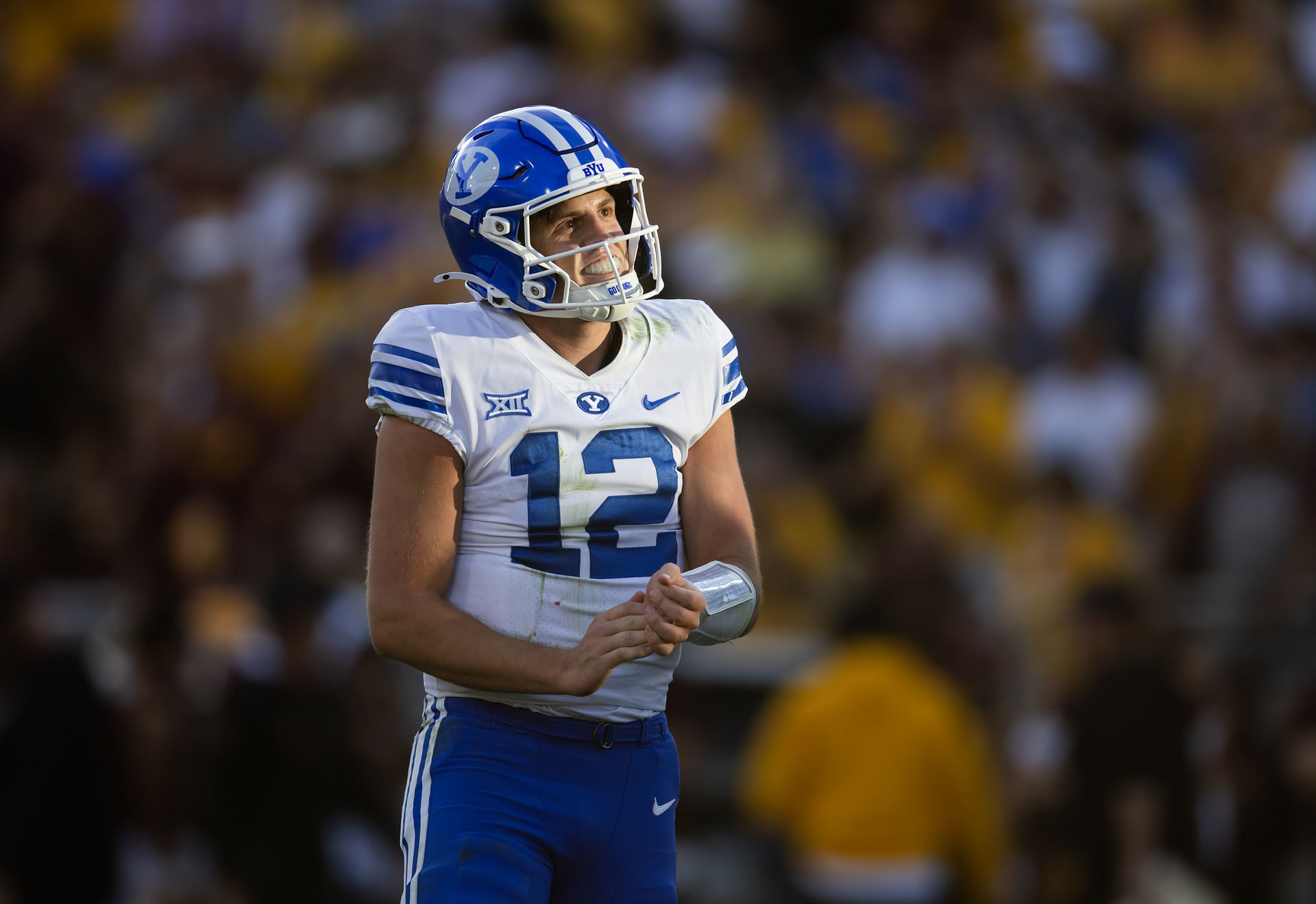 NCAA Football: Brigham Young at Arizona State - Source: Imagn
