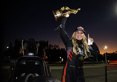 NHRA trailblazer Julie Nataas conquers Funny Car license as funding hunt kicks off