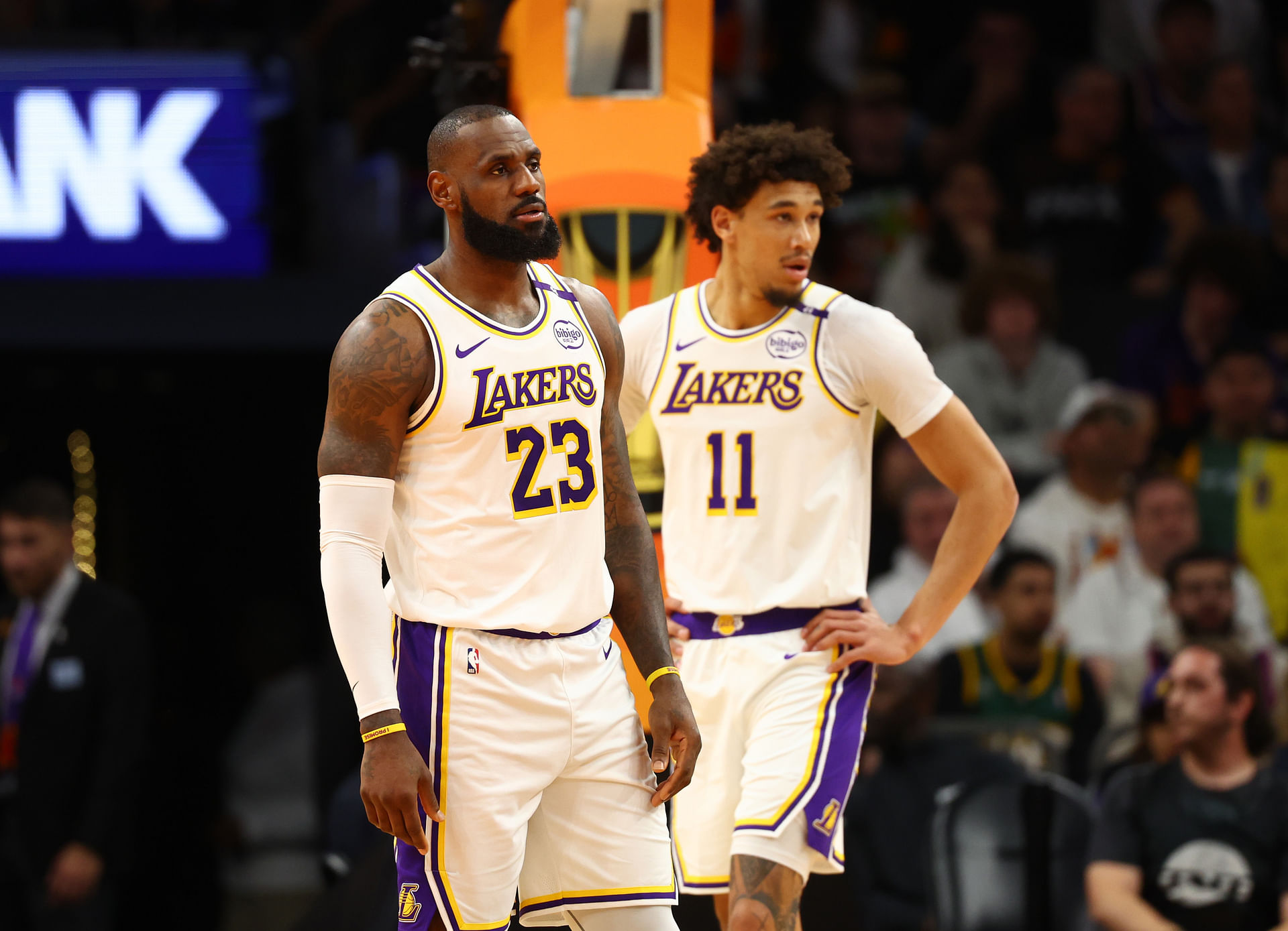 NBA: Los Angeles Lakers at Phoenix Suns - Source: Imagn