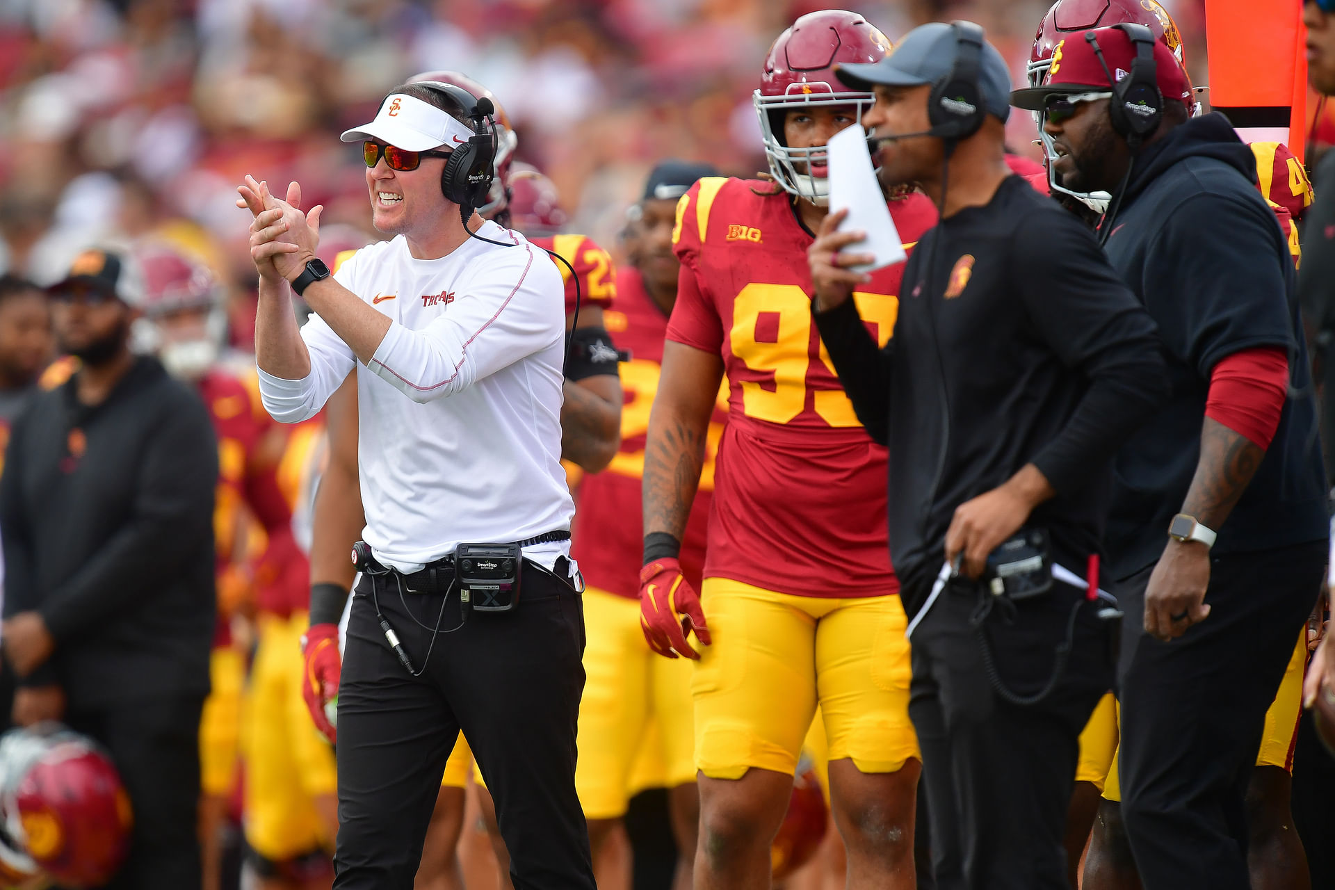 NCAA Football: Notre Dame at Southern California - Source: Imagn