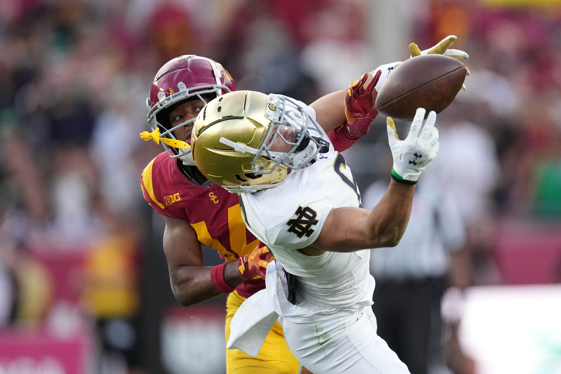 NCAA Football: Notre Dame at Southern California - Source: Imagn