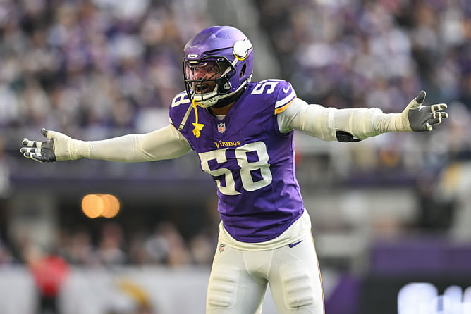 $76,000,000 Vikings star sounds off on international double-header scheduling for 2025 NFL season