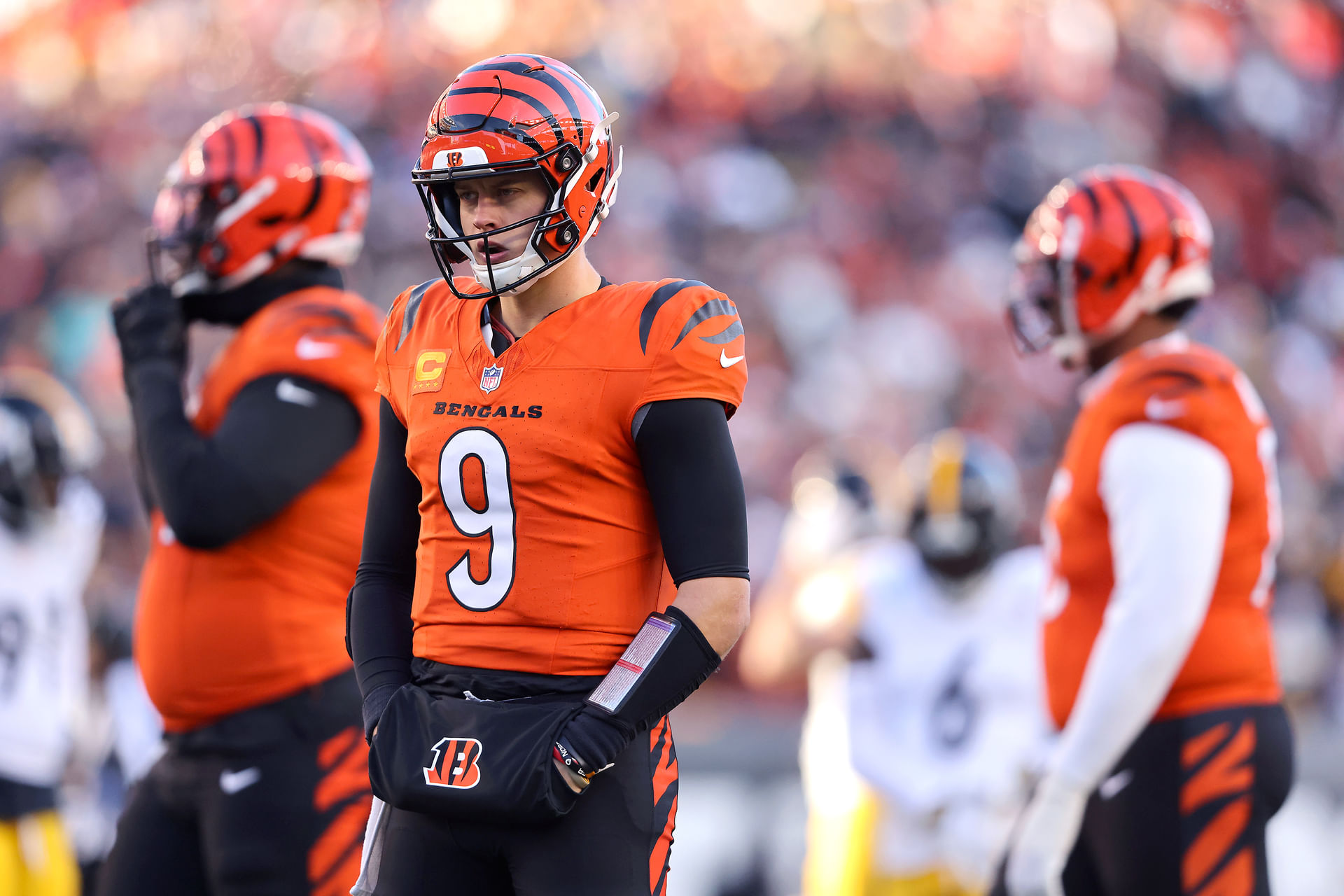 NFL: Pittsburgh Steelers at Cincinnati Bengals - Source: Imagn