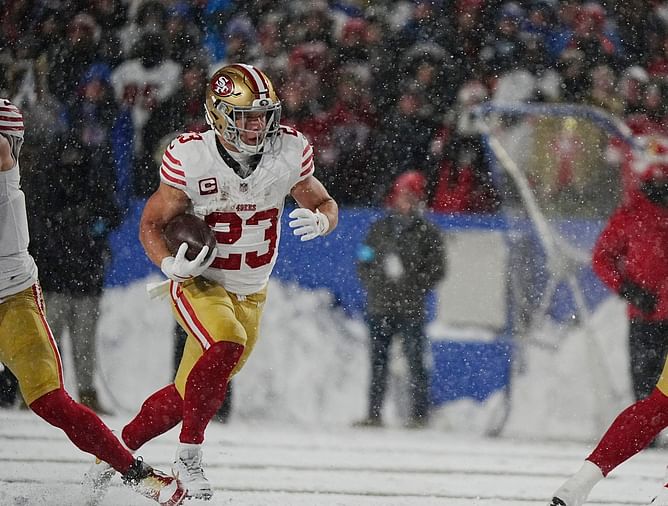 Christian McCaffrey called 2025’s "riskiest fantasy pick" in return from injury
