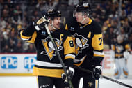 Evgeni Malkin and Sidney Crosby will go down as one of the NHL's all-time best duos - Source: Imagn