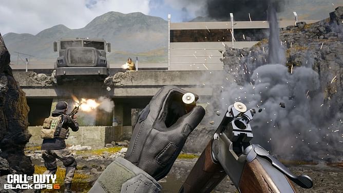 Treyarch and Sledgehammer Games are collaborating for Black Ops 6 and Warzone Season 4