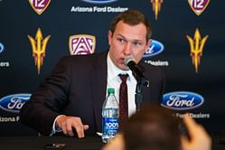 "This place is special": When 32 Y/O Kenny Dillingham broke down at his first ever ASU press conference as youngest coach