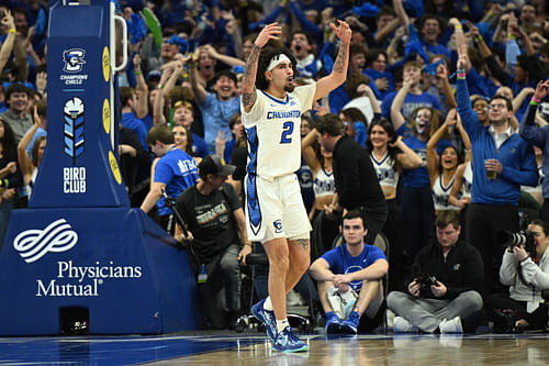 Creighton's Pop Isaacs gives Houston a top backcourt heading into 2025-26. (Photo Credit: IMAGN)