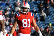 NFL: New England Patriots TE Austin Hooper - Source: Imagn