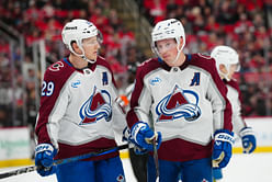 "It's pretty shocking": Nathan MacKinnon, Cale Makar make feelings known after Stars stun Avs with comeback win in Game 7