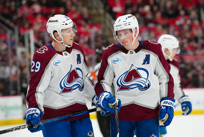 "It's pretty shocking": Nathan MacKinnon, Cale Makar make feelings known after Stars stun Avs with comeback win in Game 7