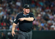 Umpire drops NSFW reaction after wrong call review in Red Sox vs. Twins game