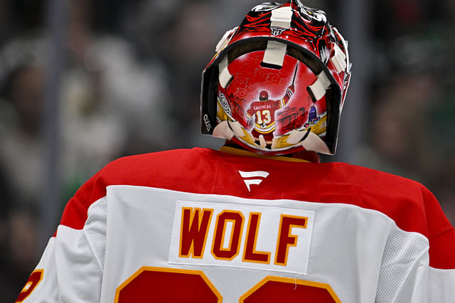 NHL: Calgary Flames at Dallas Stars - Source: Imagn