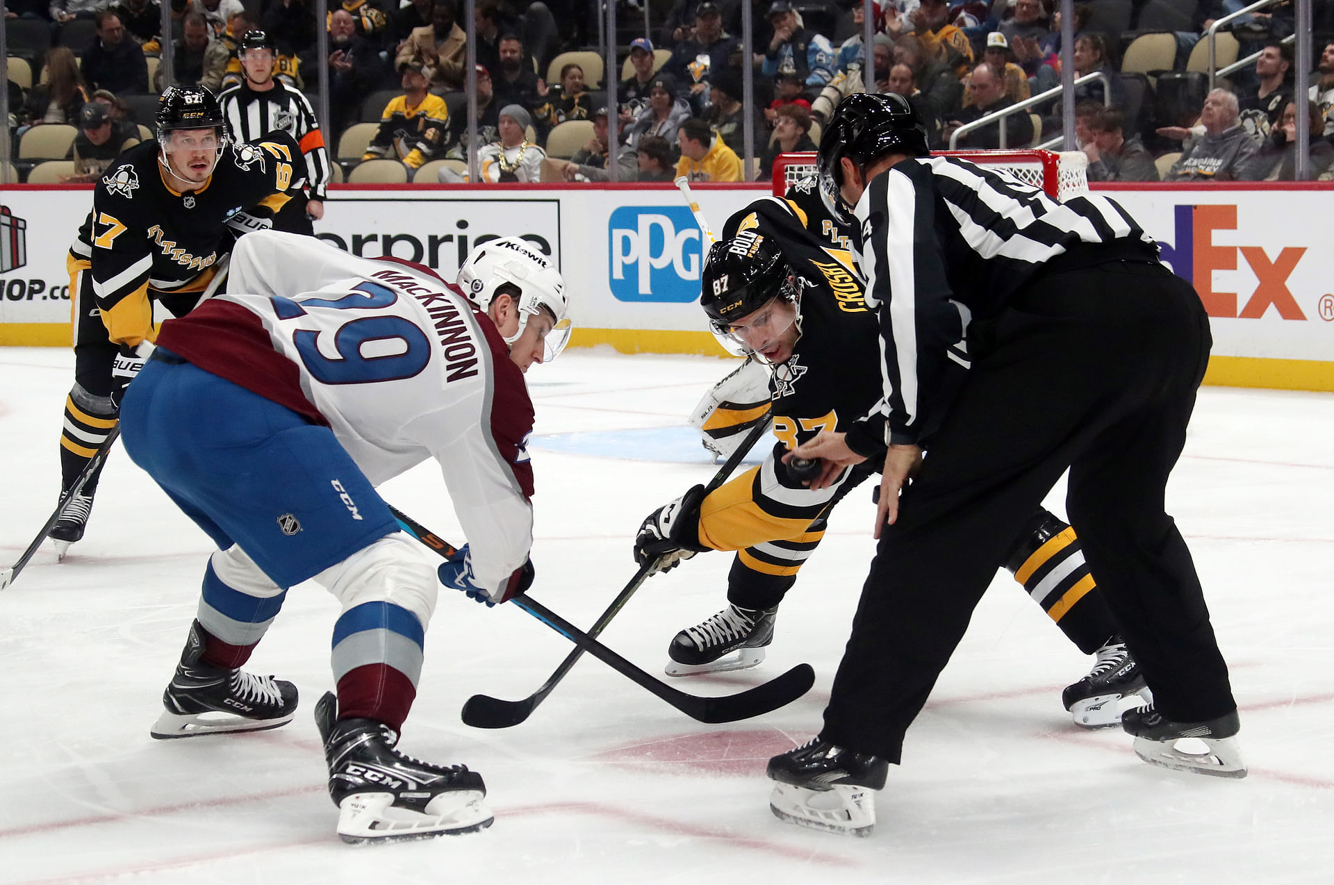NHL: Colorado Avalanche at Pittsburgh Penguins - Source: Imagn