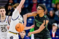 Big man Brandon Mitchell-Day could help Dartmouth significantly in the Ivy League season ahead. (Photo Credit: IMAGN)