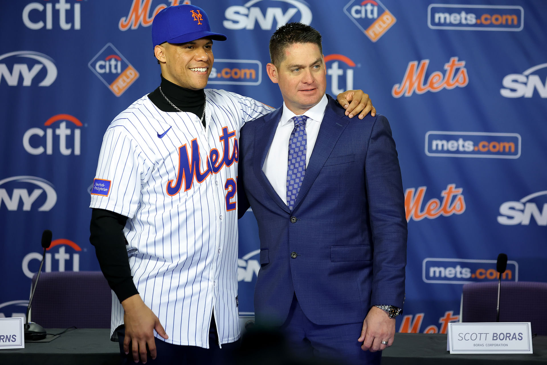 MLB: New York Mets-Press Conference - Source: Imagn