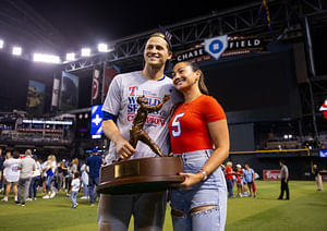 Corey Seager's wife Madisyn gives hilarious verdict on Shane Bieber's spouse Kara Maxine's motherhood
