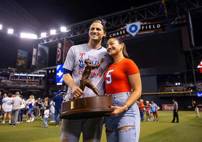 Corey Seager's wife Madisyn gives hilarious verdict on Shane Bieber's spouse Kara Maxine's motherhood