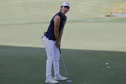 What Andrea Lee said after climbing on top of the leaderboard at the Mizuho Americas Open