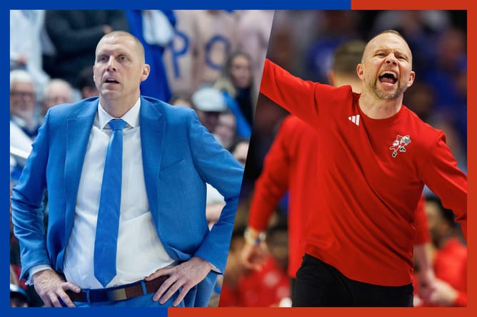 Analyst Aaron Torres names his best 5 matchups of the 2025-26 season so far ft. Mark Pope's Kentucky, Dan Hurley's UConn, and more