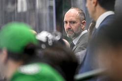 Stars HC Peter DeBoer makes his feelings known about Mark Scheifele's 'courageous' move after death of his father