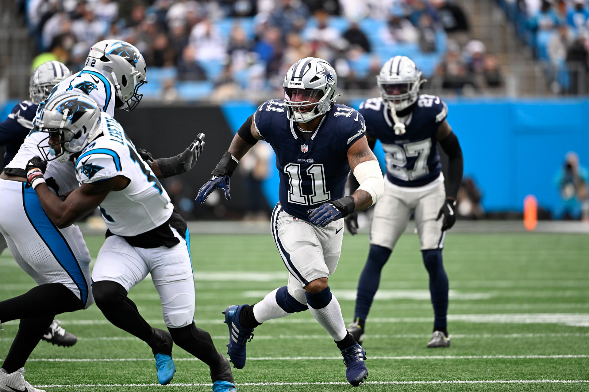 NFL: Dallas Cowboys at Carolina Panthers - Source: Imagn