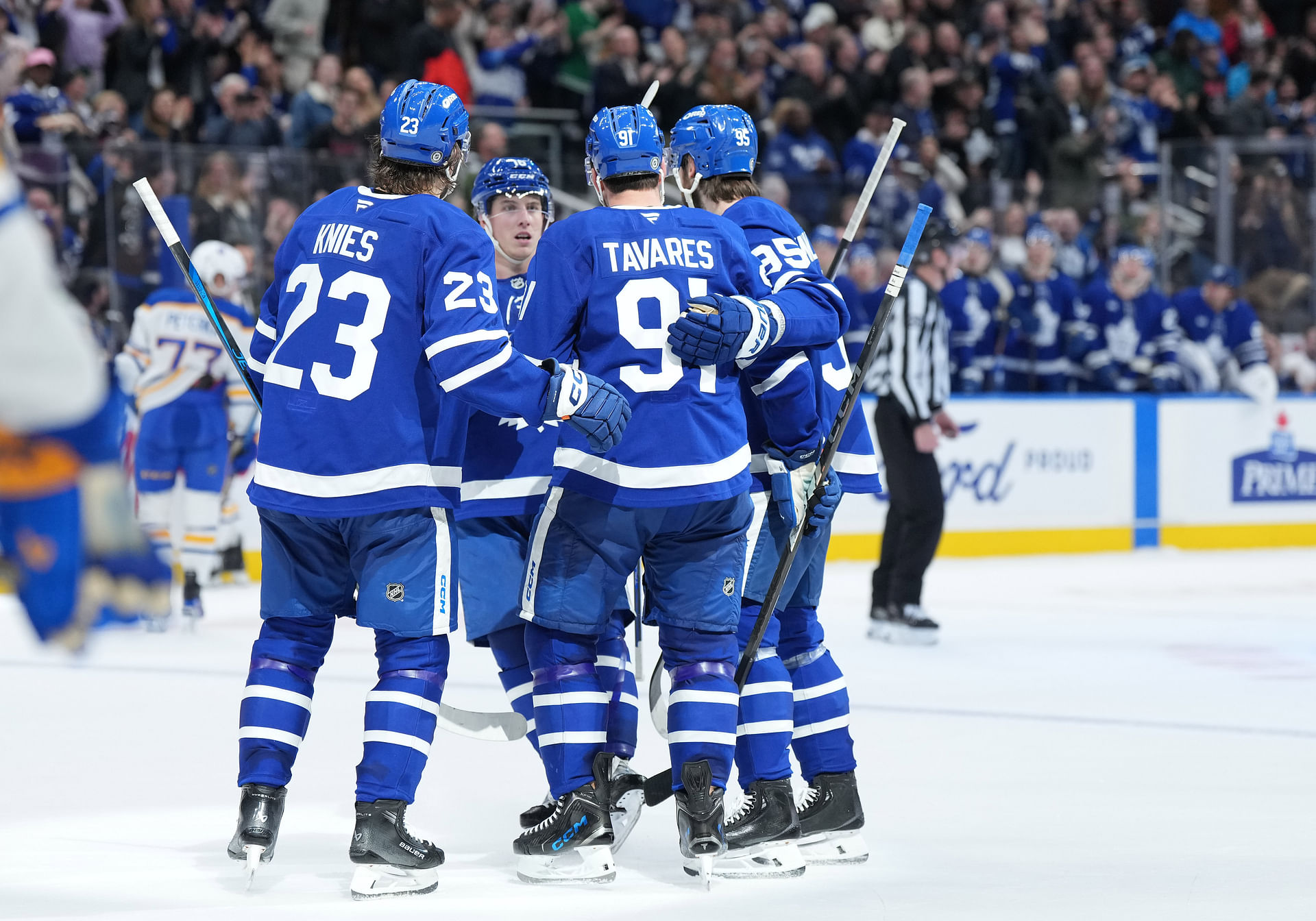NHL: Buffalo Sabres at Toronto Maple Leafs - Source: Imagn