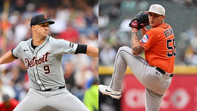 Today\'s Top MLB Pitchers Strikeouts Prop Bets: 5 picks including Jack Flaherty, Hunter Brown, and more for May 3, 2025