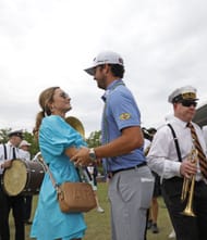 Who is the wife of Davis Riley?