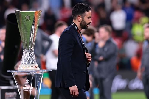 Manchester United boss Ruben Amorim