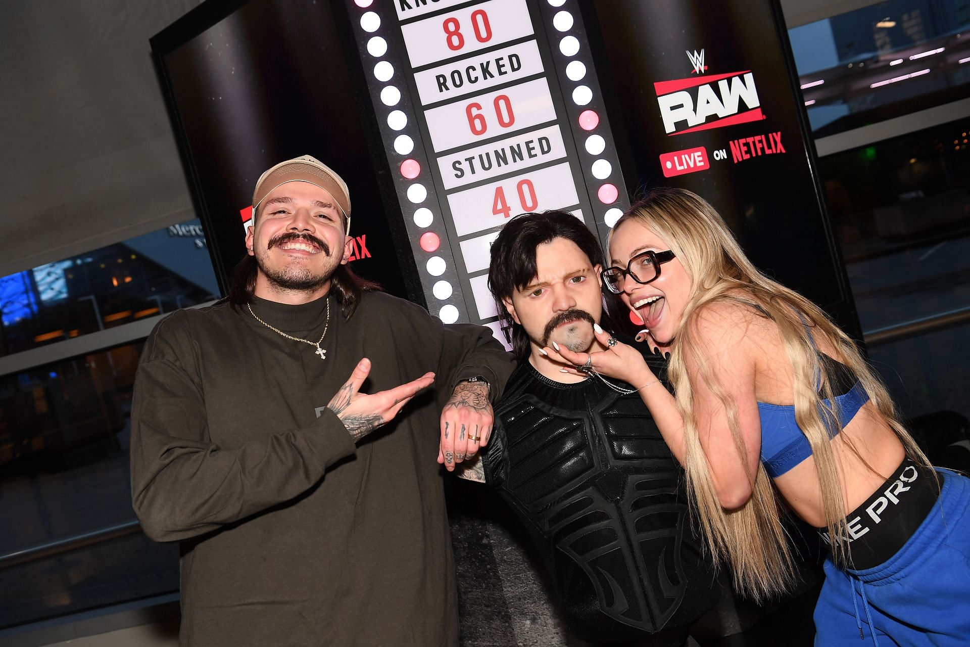 NETFLIX TAKES OVER THE ATL WITH WWE - Source: Getty