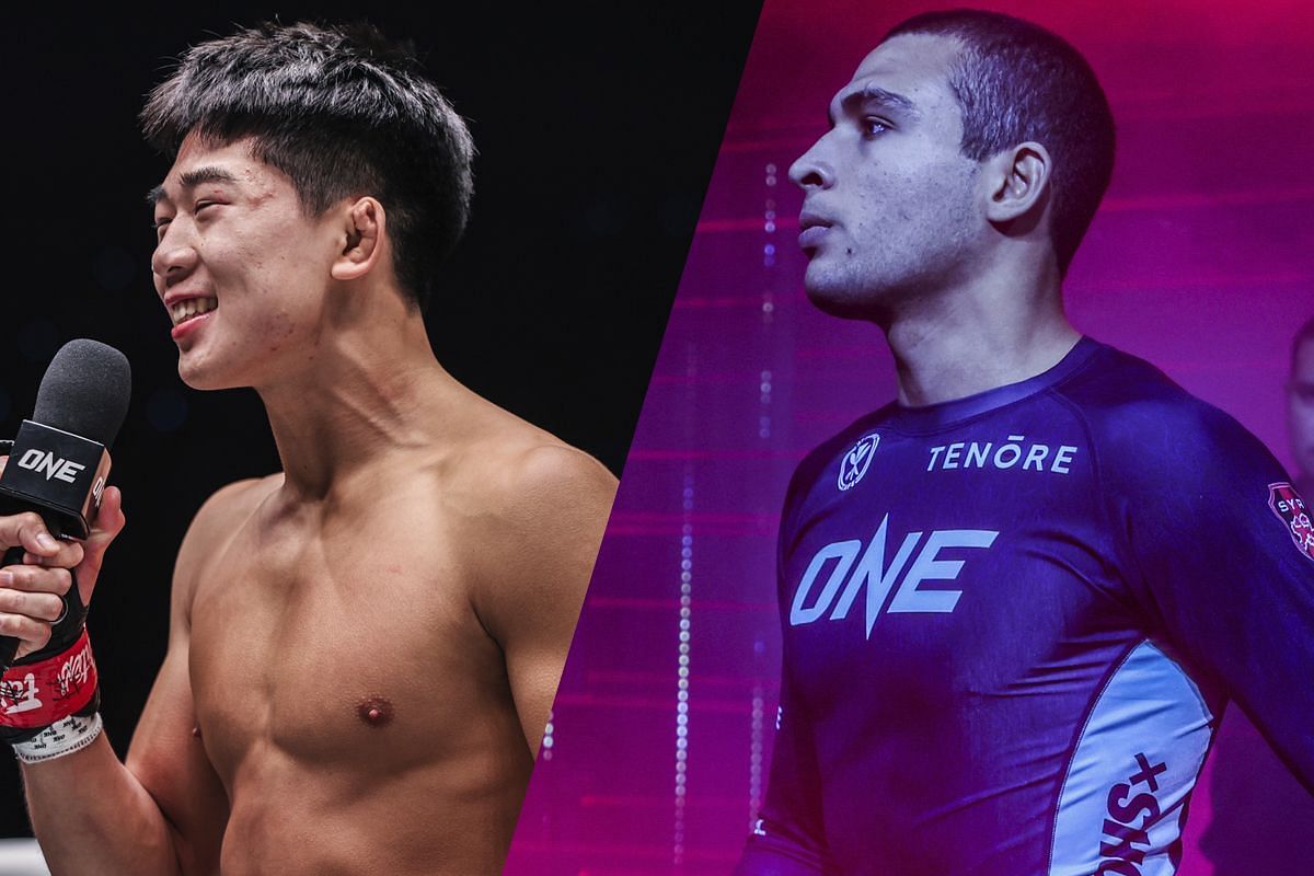 Adrian Lee (left) and Tye Ruotolo (right) | Image credit: ONE Championship