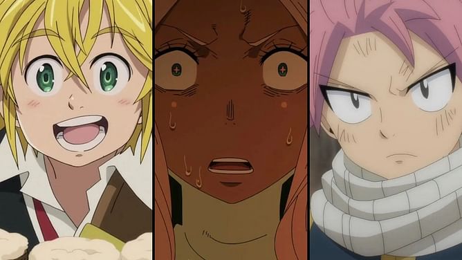 7 Shonen anime that I had to drop because of fan-service