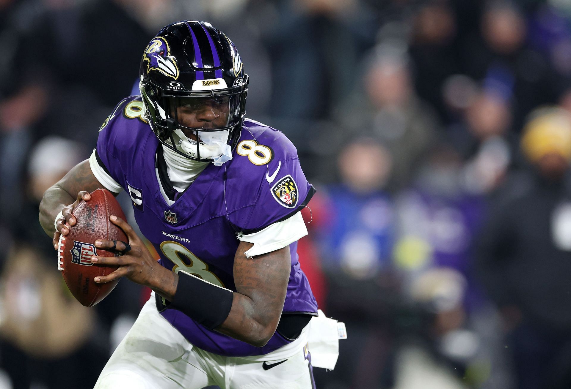 AFC Wild Card Playoffs: Pittsburgh Steelers v Baltimore Ravens - Source: Getty