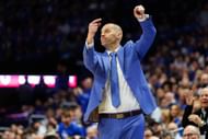 Wildcats basketball coach Mark Pope - Source: Imagn