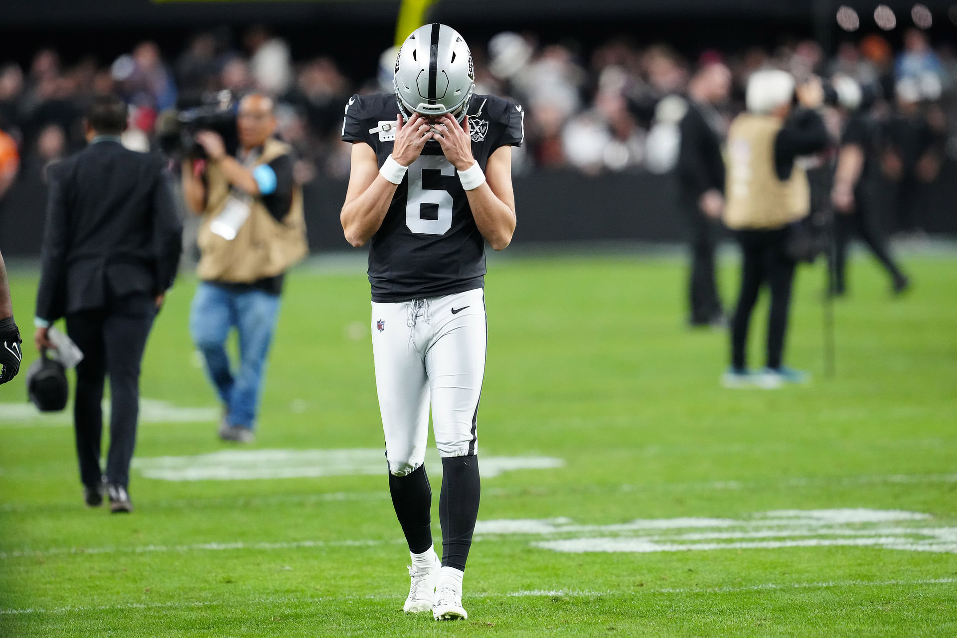 NFL: Atlanta Falcons at Las Vegas Raiders - Source: Imagn