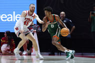 Florida A&M Rattlers forward Shaqir O'Neal (#8) drives against Utah Utes guard Mason Madsen (#45) during the second half at Jon M. Huntsman Center. Photo: Imagn