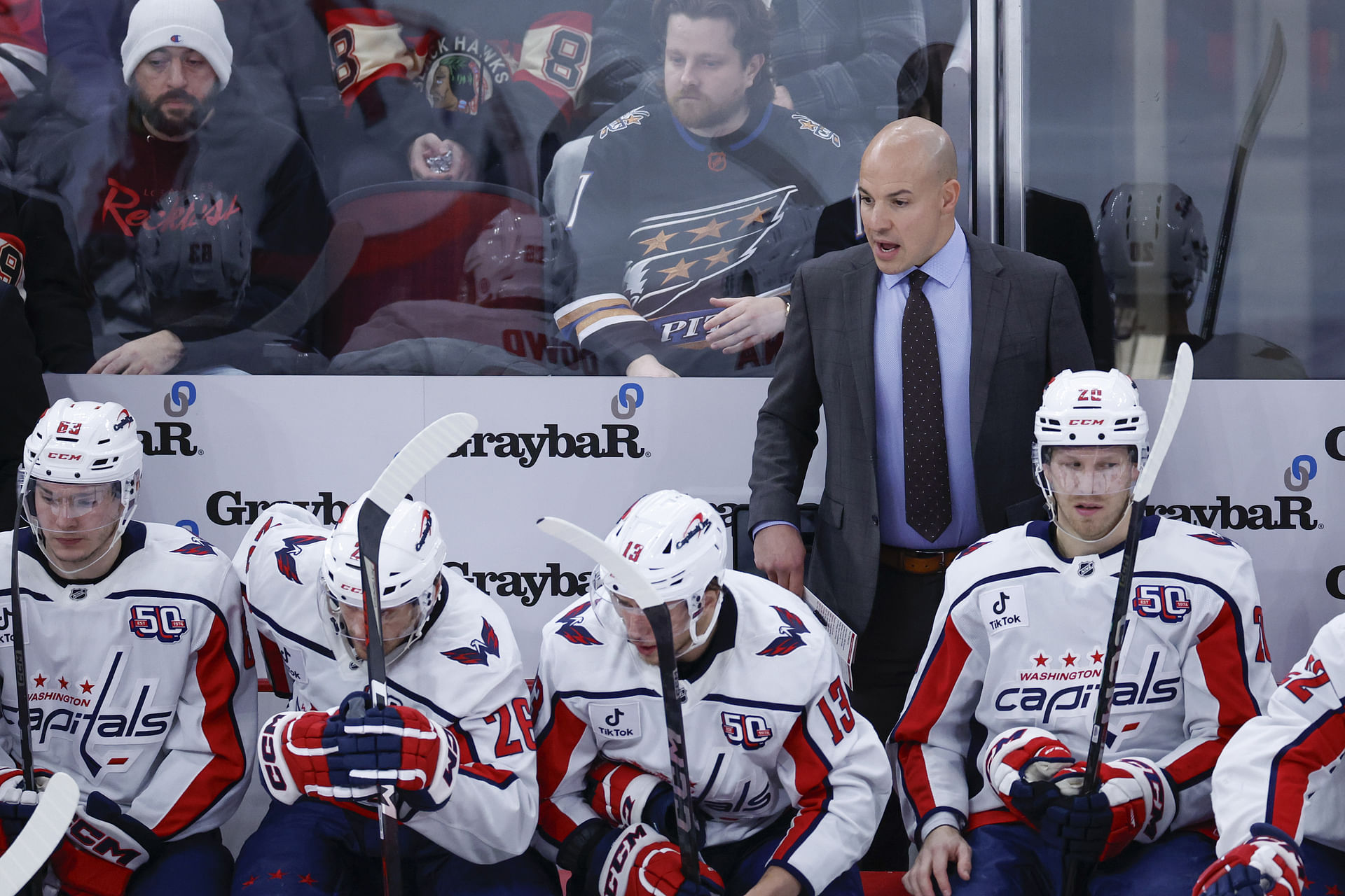 NHL: Washington Capitals at Chicago Blackhawks - Source: Imagn