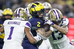 Rams RB Blake Corum and other ex-Michigan stars mark their attendance for an exciting reunion