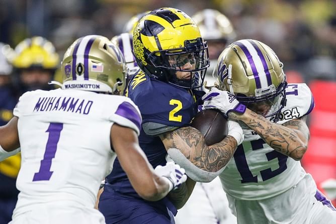 Rams RB Blake Corum and other ex-Michigan stars mark their attendance for an exciting reunion