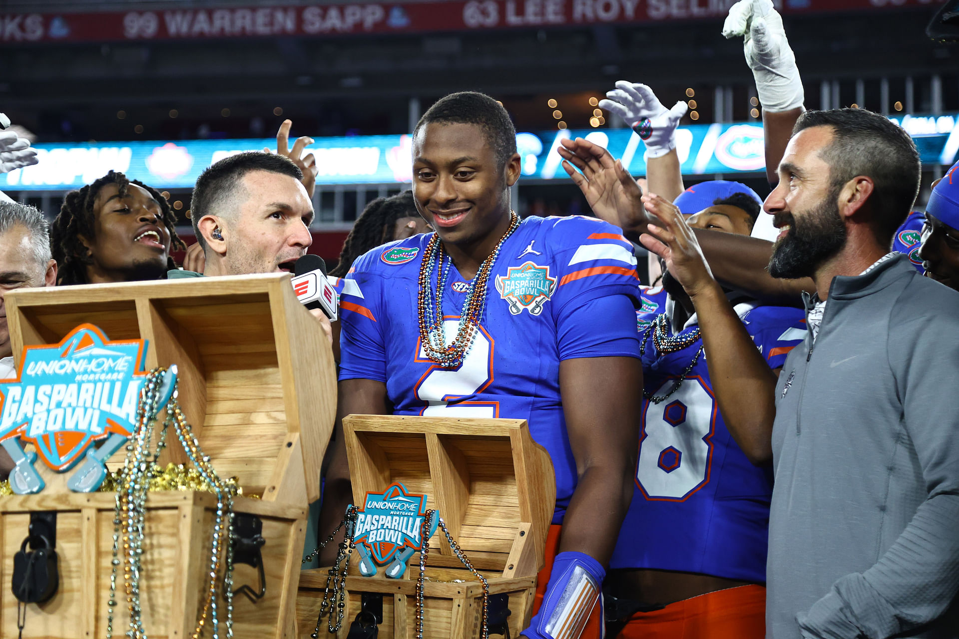 NCAA Football: Gasparilla Bowl-Tulane at Florida - Source: Imagn