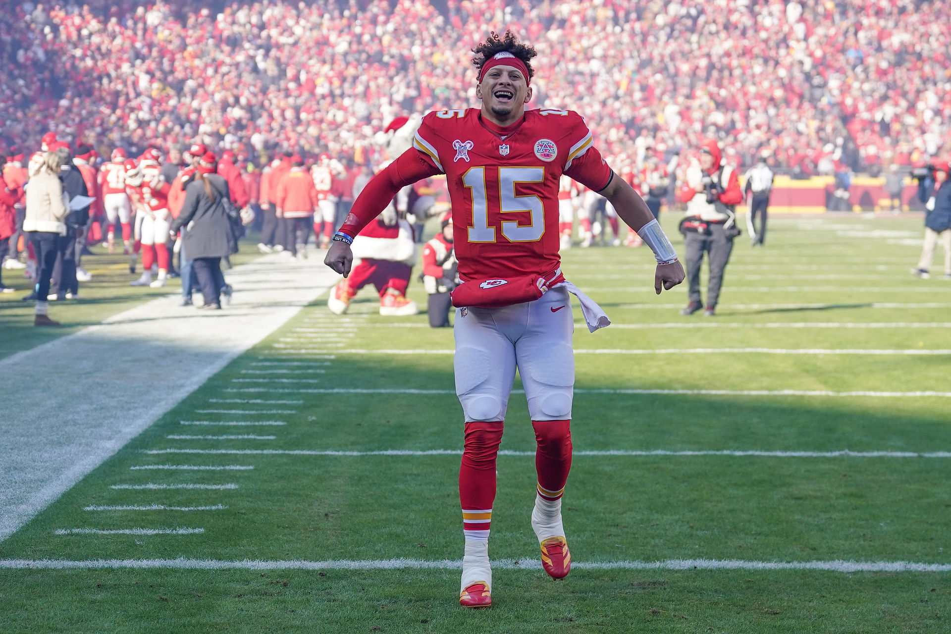 NFL: Houston Texans at Kansas City Chiefs - Source: Imagn