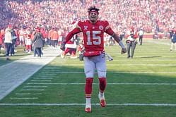 Drew Bledsoe heaps praise on Patrick Mahomes while drawing parallels with Patriots QB Drake Maye