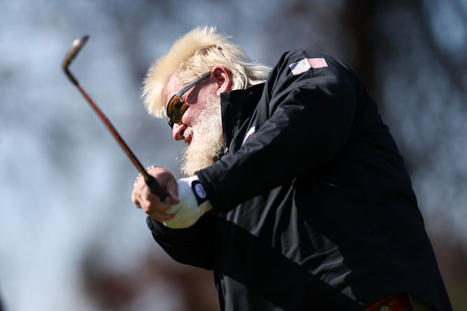 John Daly "home for R&R" in Arkansas amid absence from the 2025 Senior PGA Championship