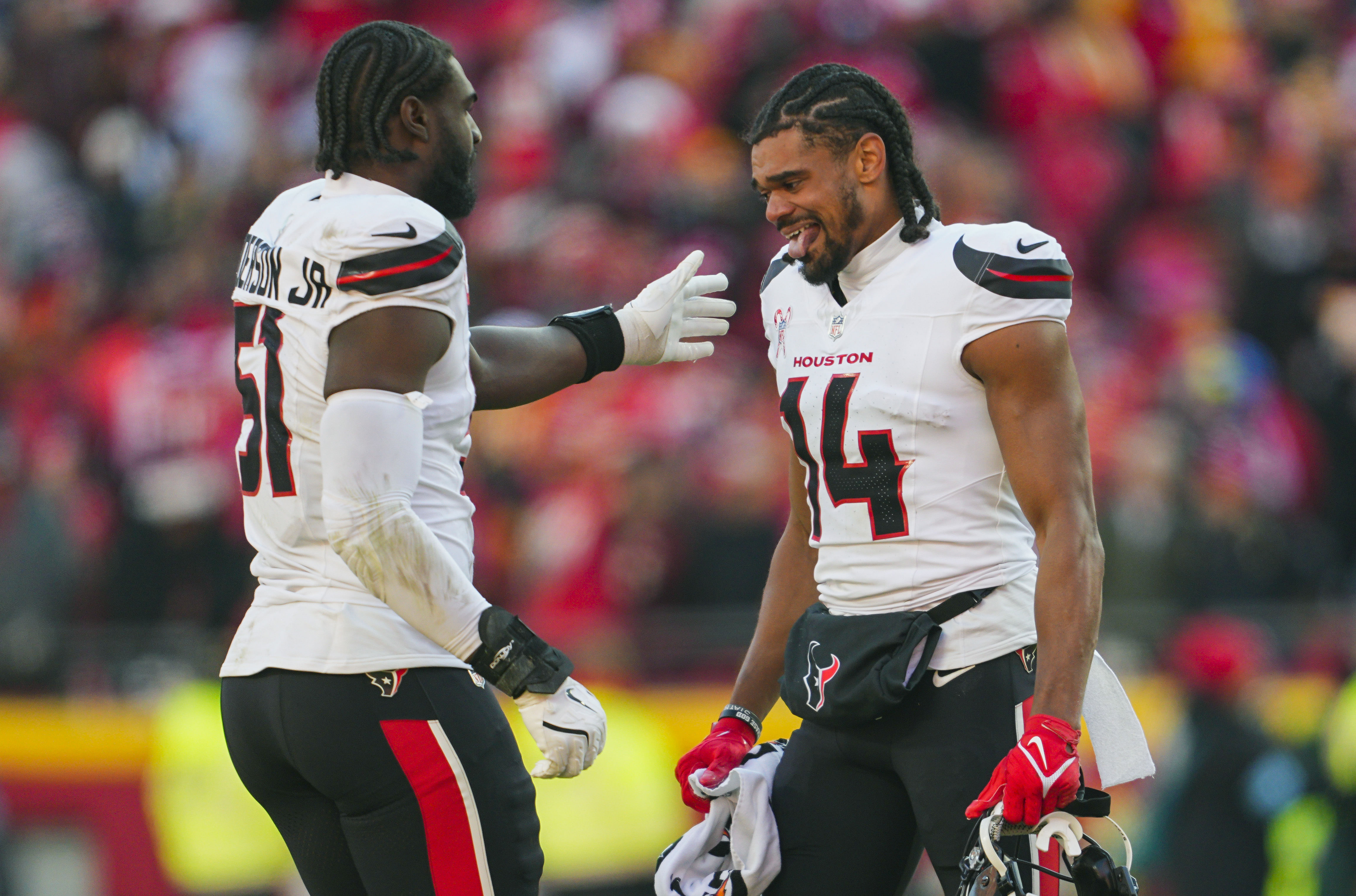 NFL: Houston Texans v hlavách Kansas City - Zdroj: Imagn