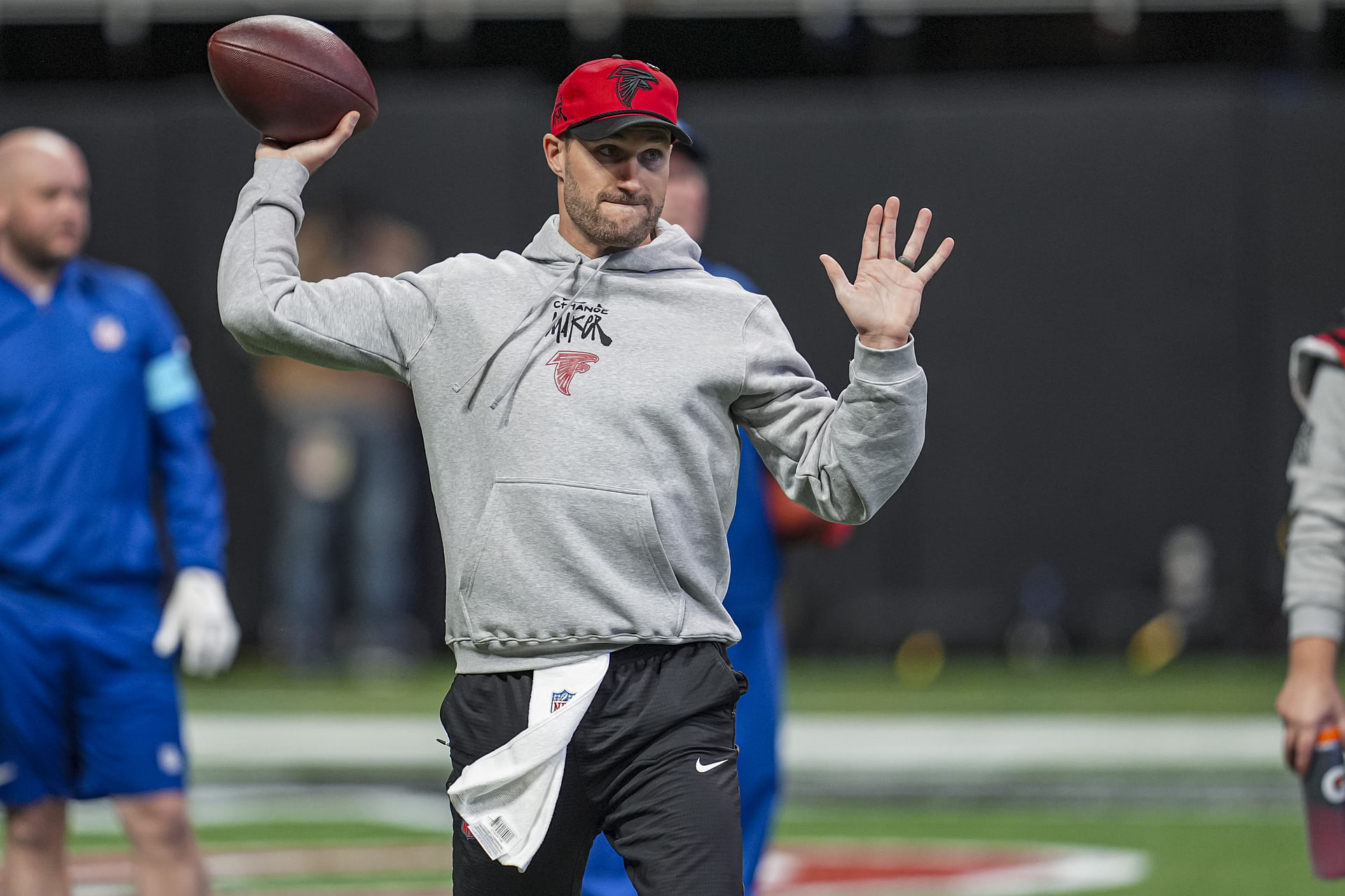 NFL: New York Giants at Atlanta Falcons - Source: Imagn