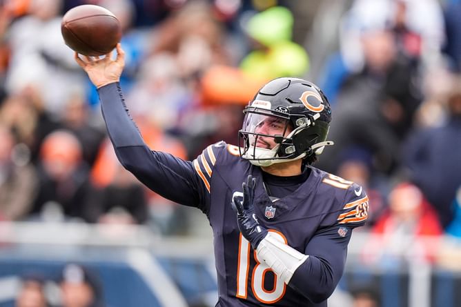 "They got him potentially his Sean McVay" - Colin Cowherd makes feelings known on Caleb Williams-Ben Johnson fit after disturbing report on Bears