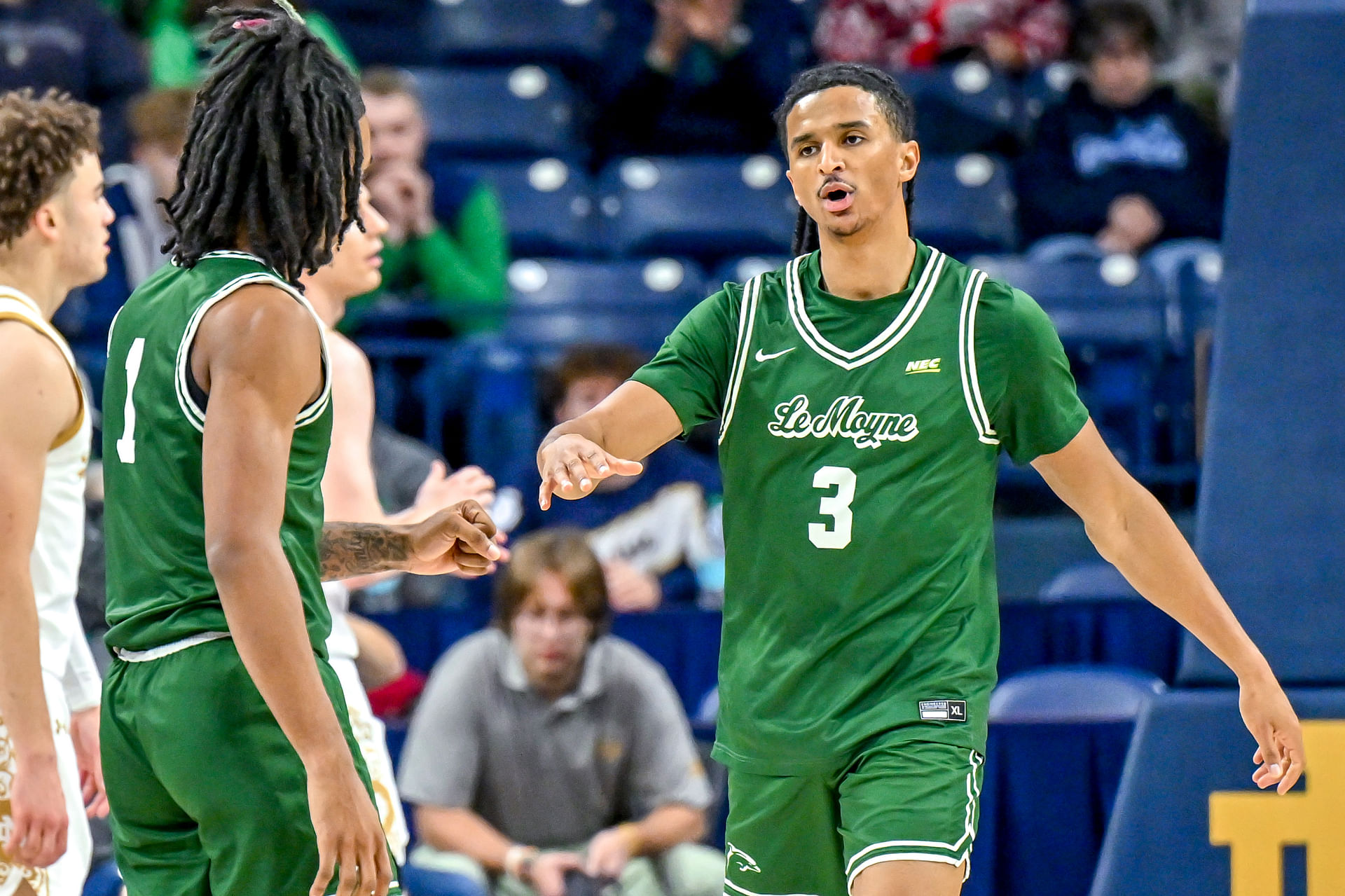 NCAA Basketball: Le Moyne at Notre Dame - Source: Imagn
