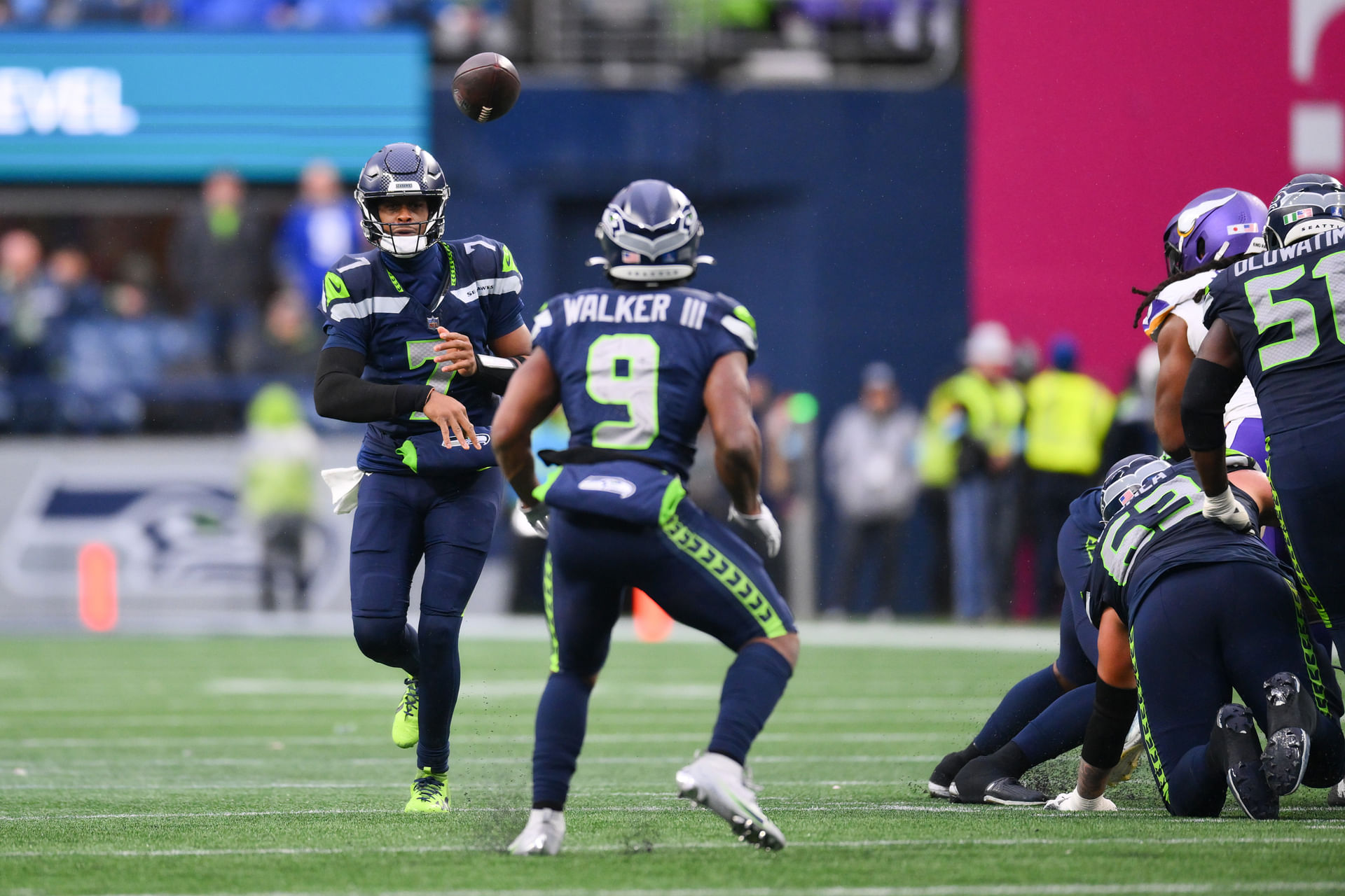 NFL: Minnesota Vikings at Seattle Seahawks - Source: Imagn