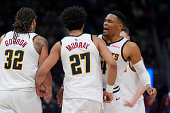 "Russ starting now yeah Ggs okc advancing": Fans react as Nuggets' $86,640,001 star diagnosed with serious injury ahead of Game 7